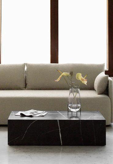 EDGC006 Nero marquina coffee table
