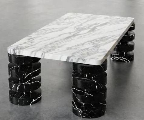 EDGC015 custom coffee table