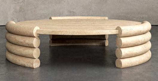 EDGC018 custom coffee table