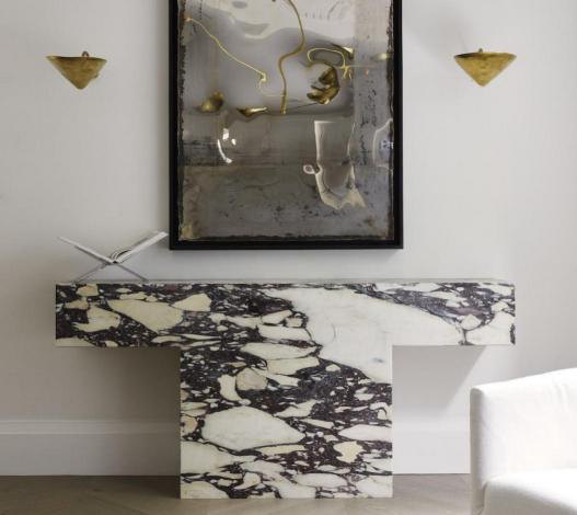 EDGC0005 new Calacatta viola console table