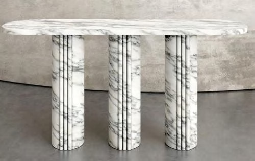 EDGC0007 custom console table