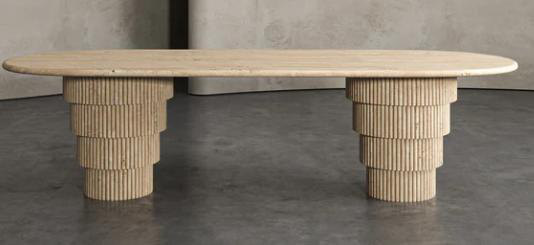 EDGD007 custom dining table