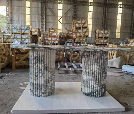 EDGD009 custom dining table