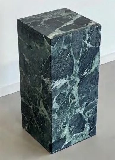 EDGP013 Verde Alpi Marble plinth