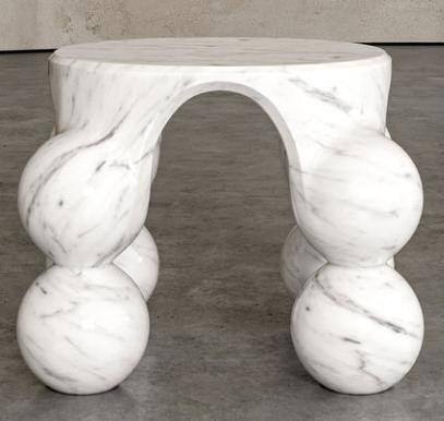 EDGST017 custom side table